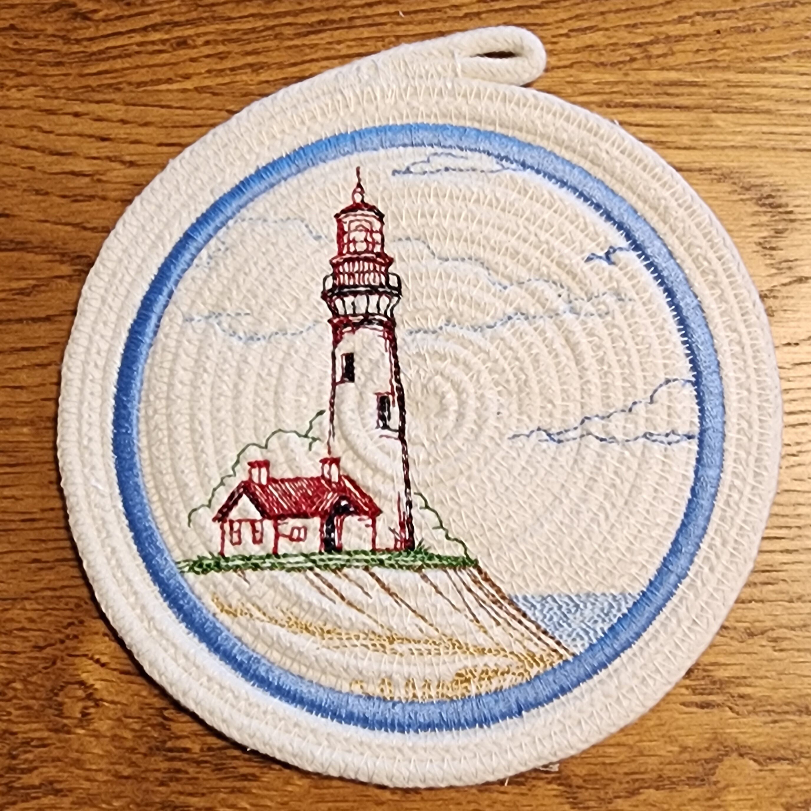 Two's Company | Going Nautical Rope Coasters main image 1