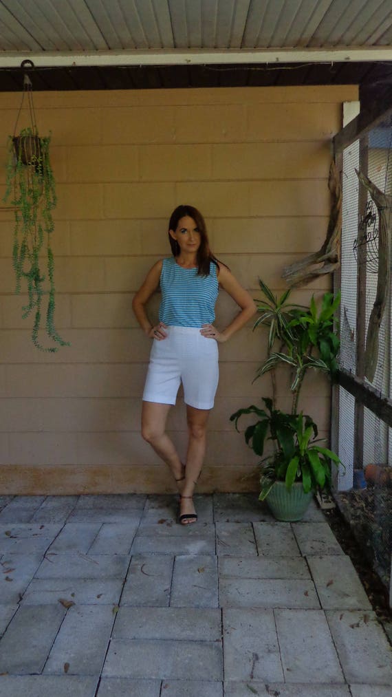 1950s high waisted shorts