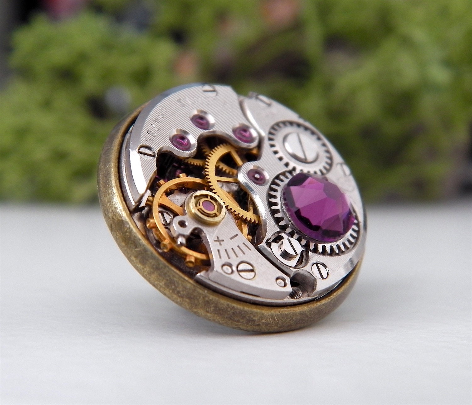 Épingle De Cravate Vintage Avec Initiale 'S' - Tie Tack Monogramme - Occasion