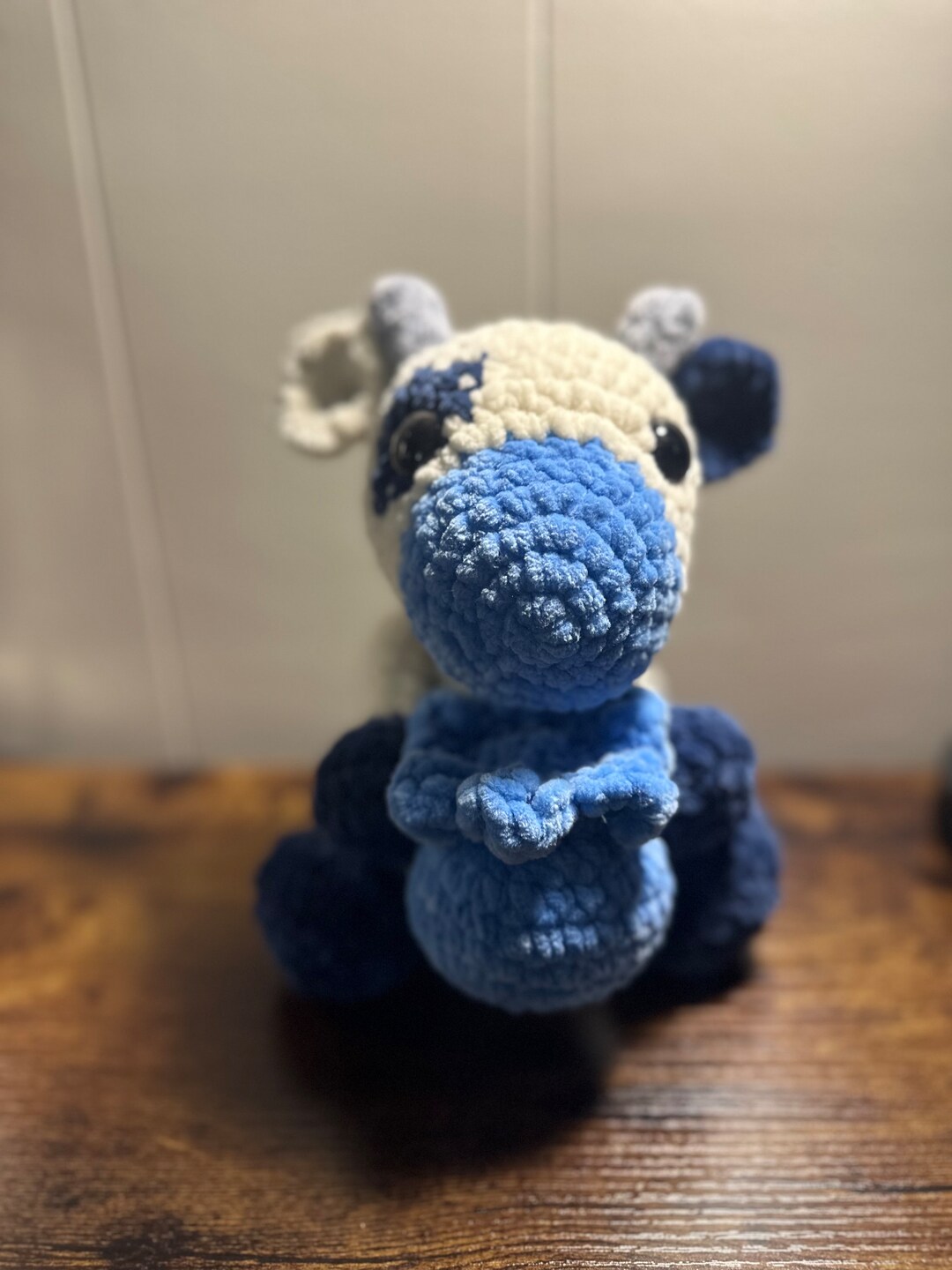 Blueberry Cow - Etsy UK