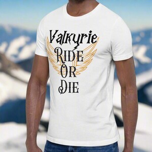 Valkyrie Men&#39;s T-Shirt, Viking Clothing Graphic Tees