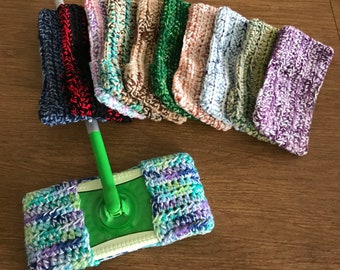 Swiffer cover, crochet covers for Swiffer, mop covers, washable mop covers, kitchen accessories, cleaning supplies