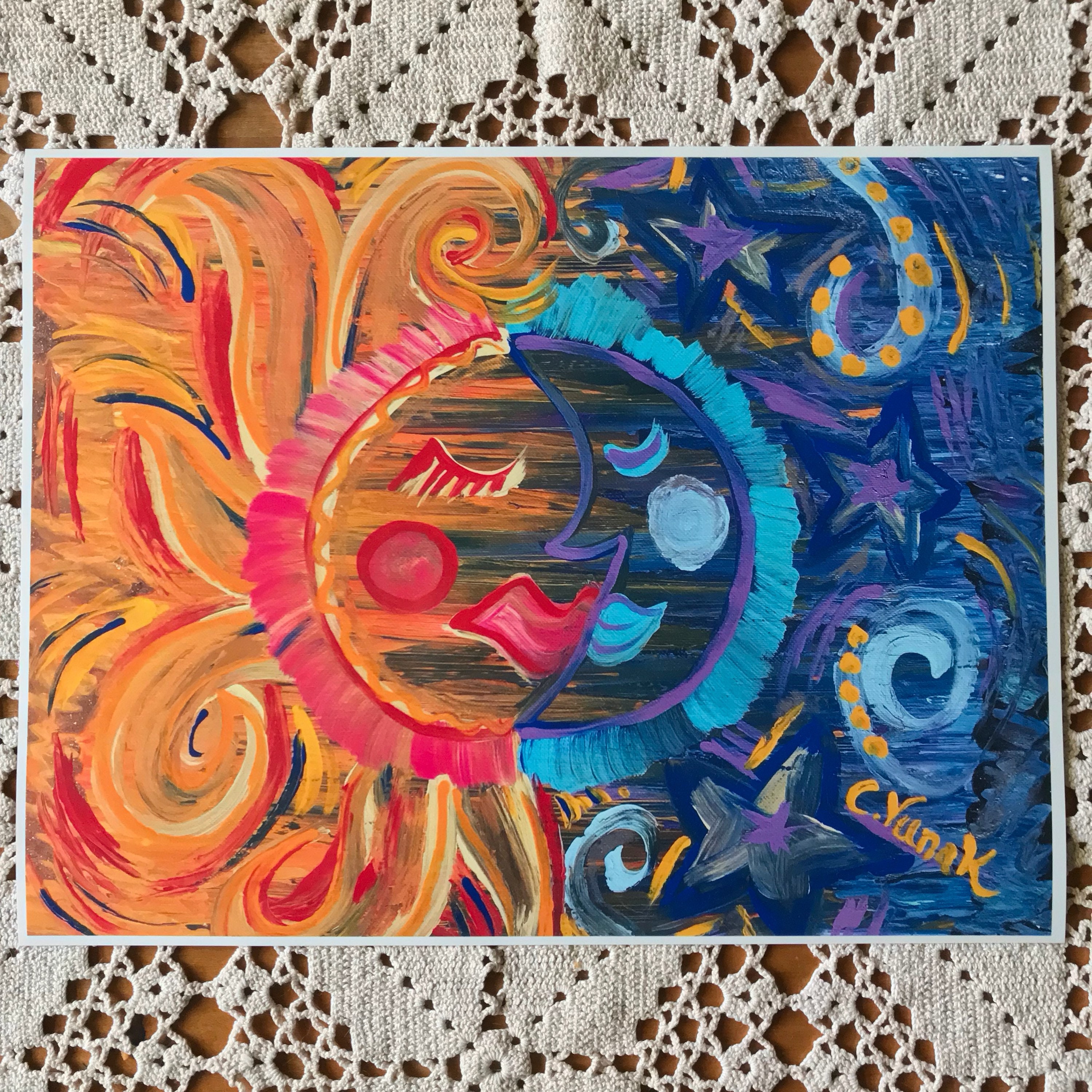 Sun And Moon Print Sun And Moon Art Sun And Moon Decor Sun Etsy Sun And Moon Print Sun And Moon Art Sun And Moon Decor Sun Etsy