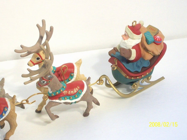 Vintage Hallmark Christmas Ornaments 