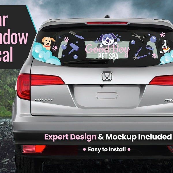 Rear Window Decal Etsy