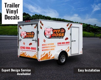 thumbnail image 2 of Sausage & Peppers Food Truck Menu Sticker Decal - 14" Vinyl For Concession Stands & Trucks 2 of 14