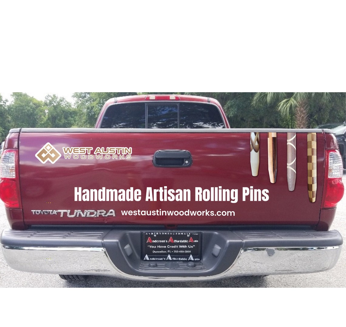 Full Truck Custom Decals Pickup Truck Both Sides & Tailgate Etsy