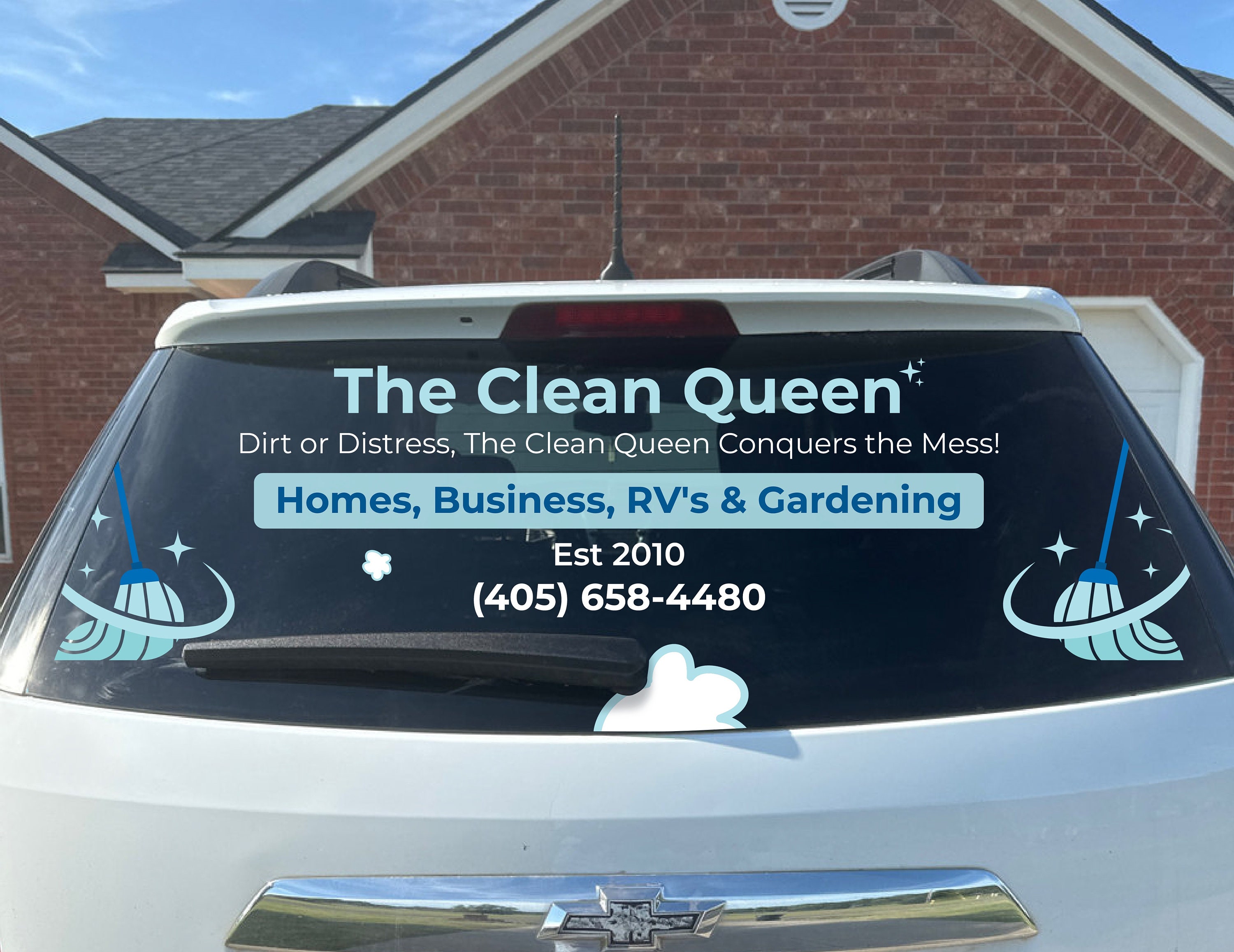 Custom Rear Window Decal: Full Color, Laminated Vinyl, Easy Install - Etsy