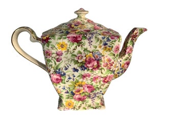 Royal Winton Grimwades " Summertime" teapot