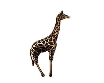 Norway Sterling Giraffe Brooch