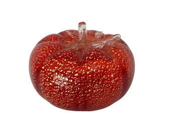 Vintage Blown Glass Tomato