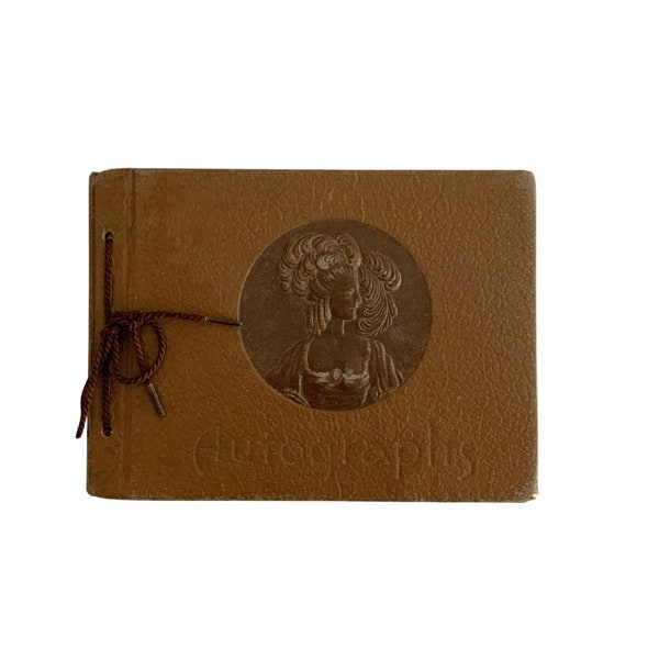 1940's Autograph Album