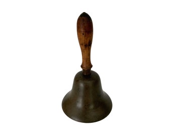 Vintage Schoolhouse Bell