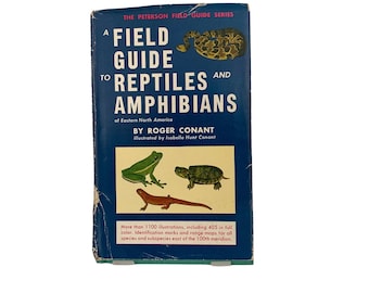 1958 Field Guide to Reptiles and Amphibians of Eastern North America