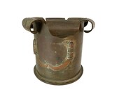 WWI Trench Art Container
