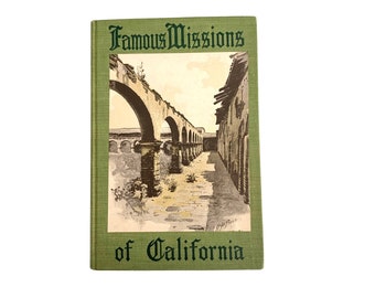 Famous Missions of California, C. 1901 by William Henry Hudson