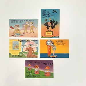 1950's Postcards-Lot of 5 image 1