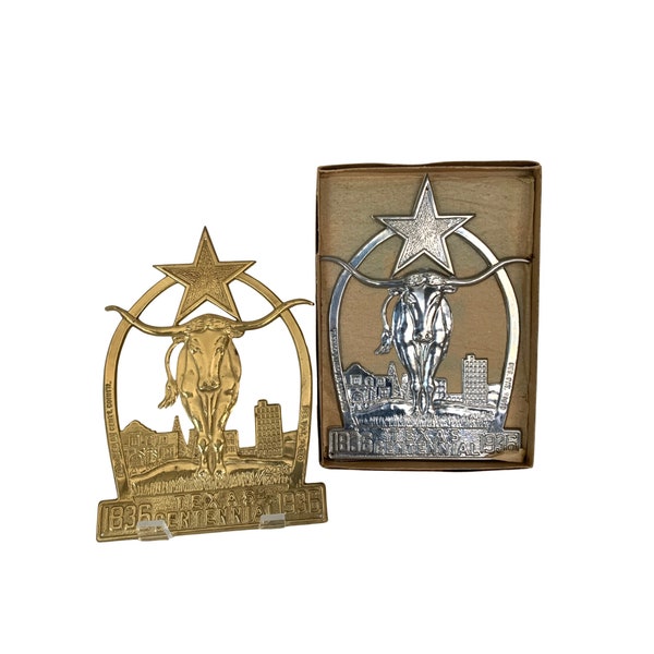 Texas Centennial - Etsy