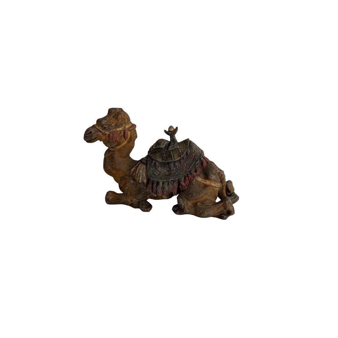 Antique Figural Camel Inkwell - Etsy