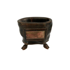 Antique Match Holder With Striker