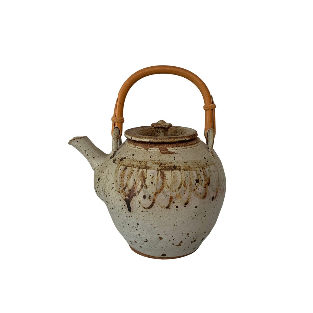 Studio Pottery Teapot by Rob Grimes Signed praise God Etsy