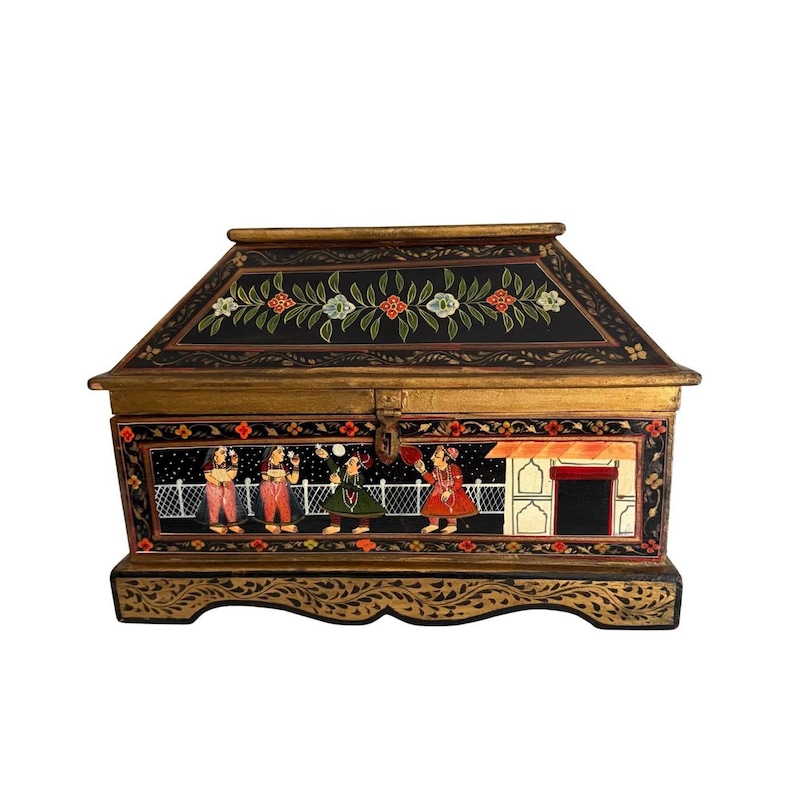 Indian Dowry Box - Etsy