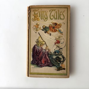 1919 First Edition Fairy Tales Compiled By Rose Allyn