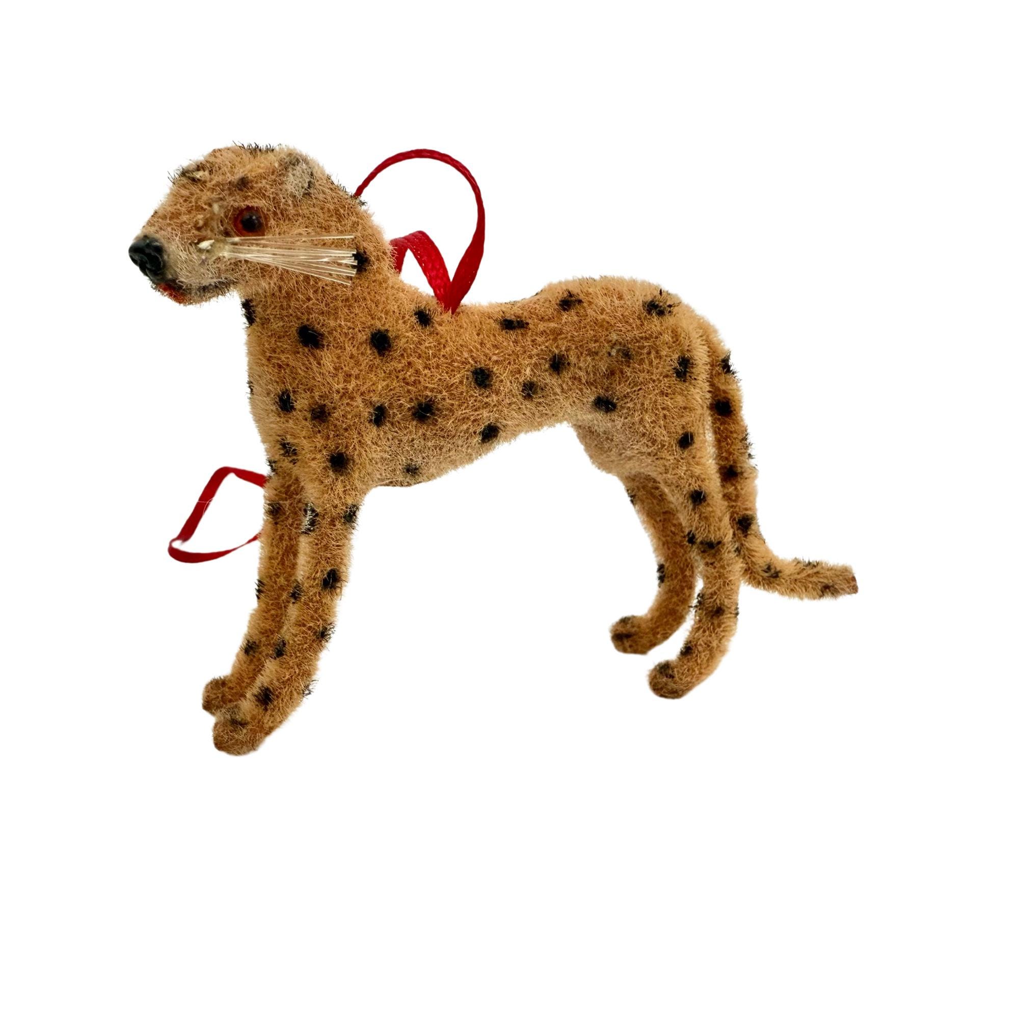 Vintage West German Wagner Kunstlerschutz Cheetah Ornament - Etsy