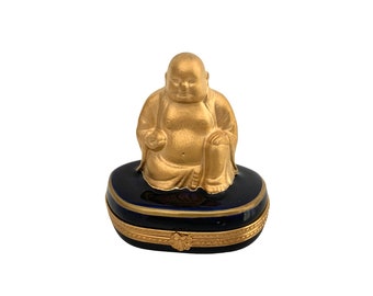 Golden Buddha Rochard Limoges Box