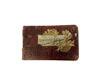 1900's Autograph Album