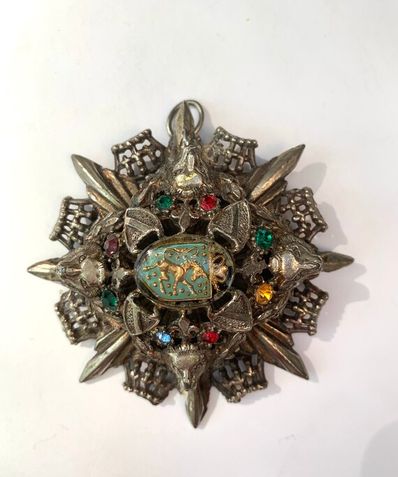 Vintage Gothic Pendant
