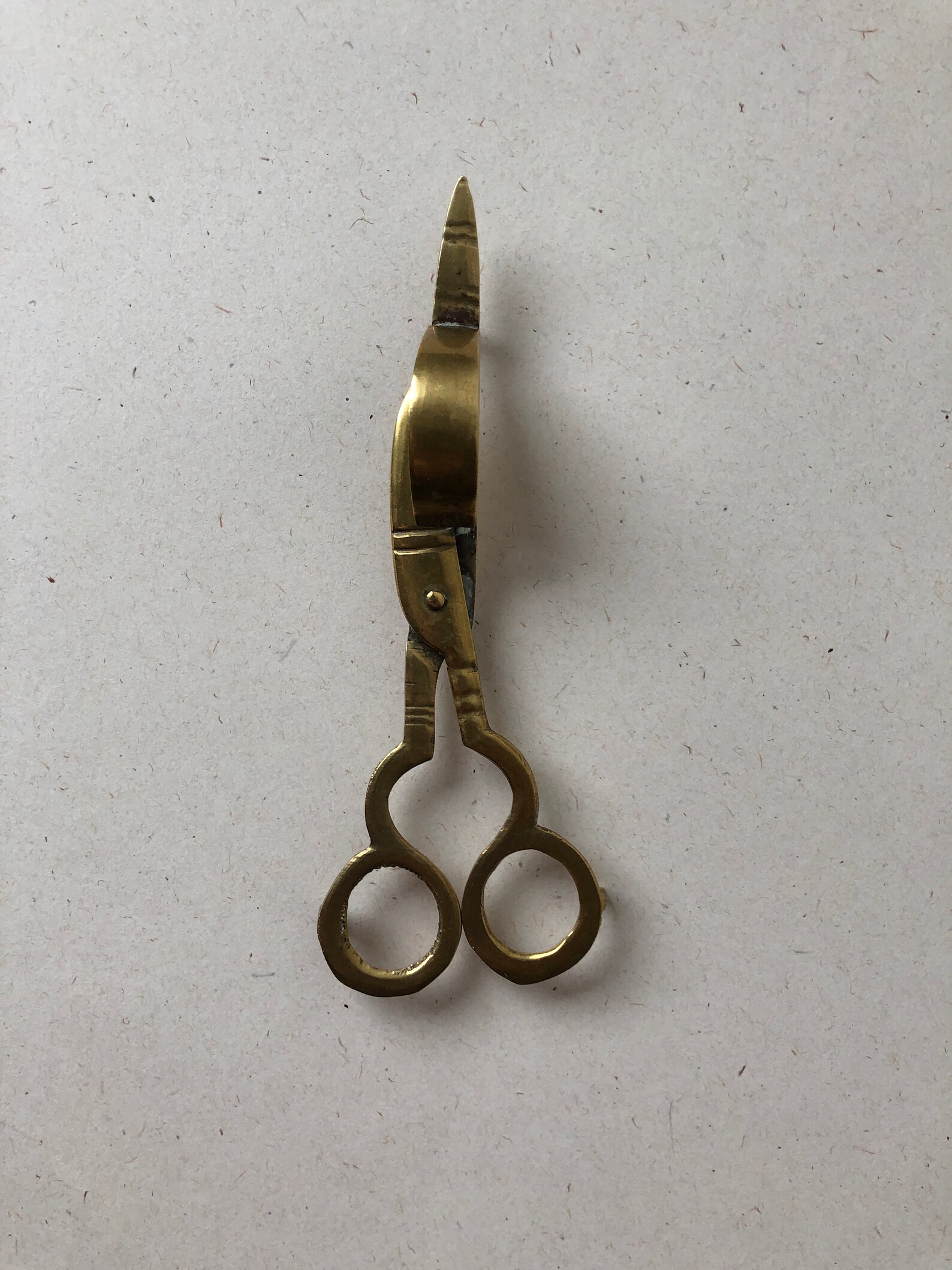 Vintage Scissors Candle Snuffer Etsy