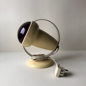 Mid-Century Infraphil Heat Desk Lamp by Charlotte Perriand for Philips