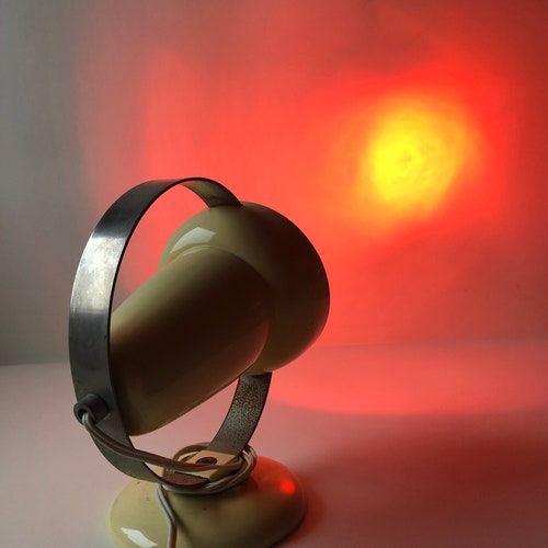 Shops Mid-Century Infraphil Heat Desk Lamp by Charlotte Perriand for Philips