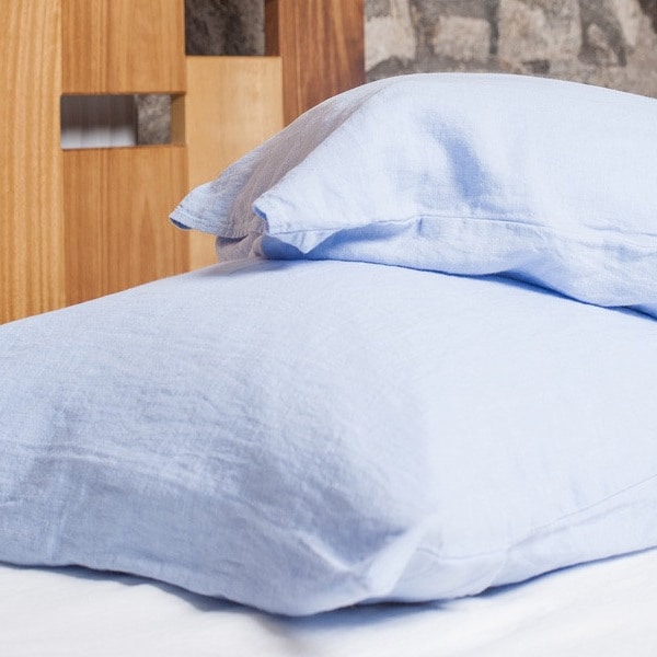 Linen Pillowcase Etsy