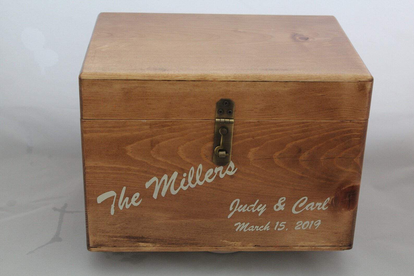 Rustic Wood Wedding Card Box. Etsy