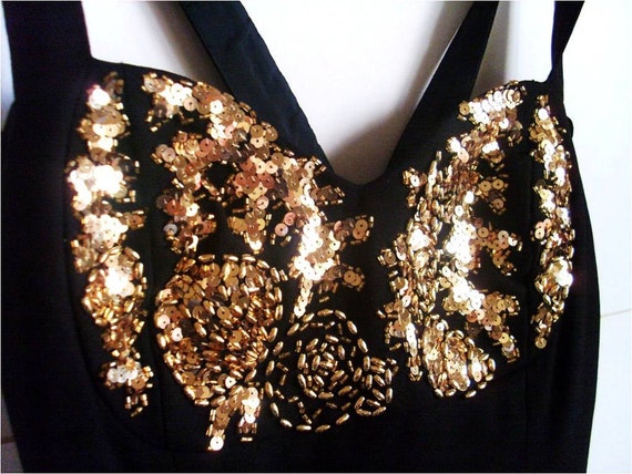 Exquisite Vintage Evening Gown