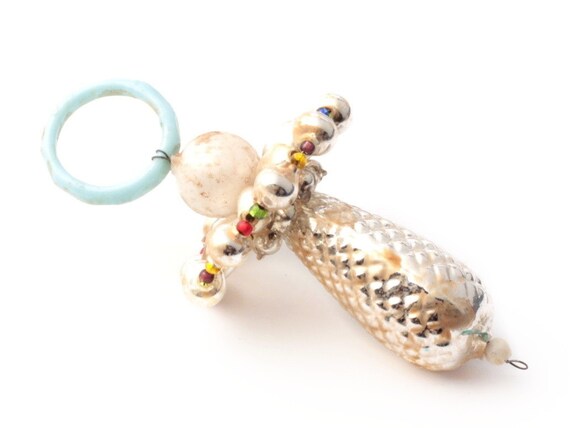 glass pacifier ornament