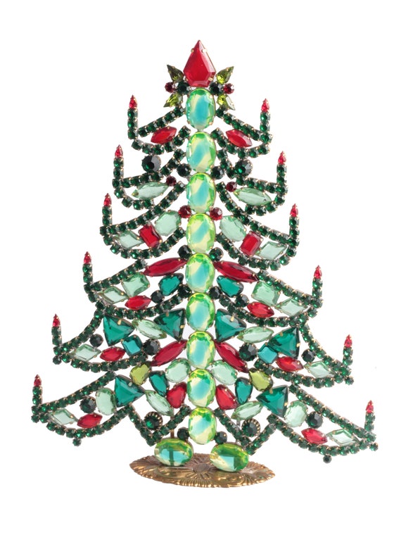 特大 チェコラインストーン クリスマスツリー 【公式通販】