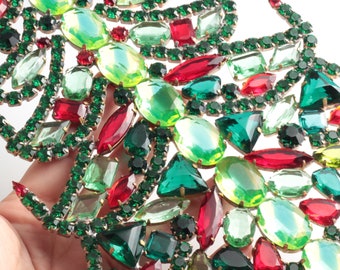 特大 チェコラインストーン クリスマスツリー ハーチェク hacek チェコのビンテージ絵本・雑貨 on X: 