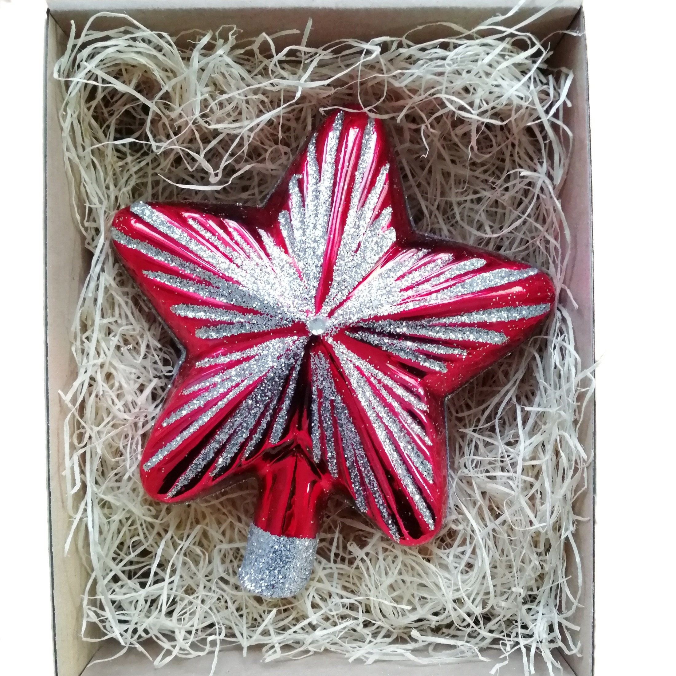 Weihnachtsbaumschmuck stern