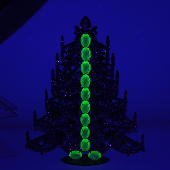 特大 チェコラインストーン クリスマスツリー 特大チェコラインストーンクリスマスツリーオーナメントウラン