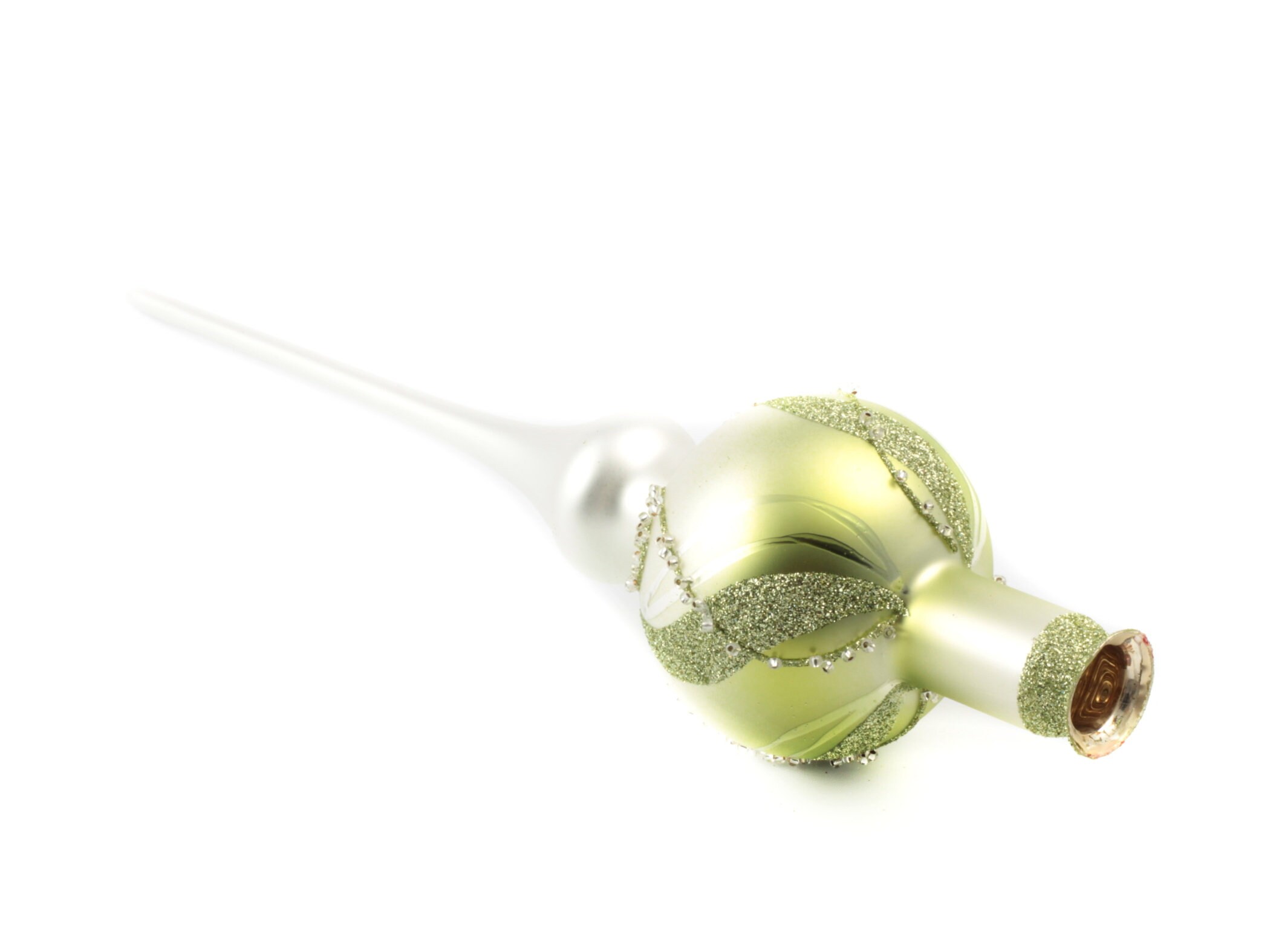 Set 13 Czech handmade Czech glass Christmas tree ornaments Etsy