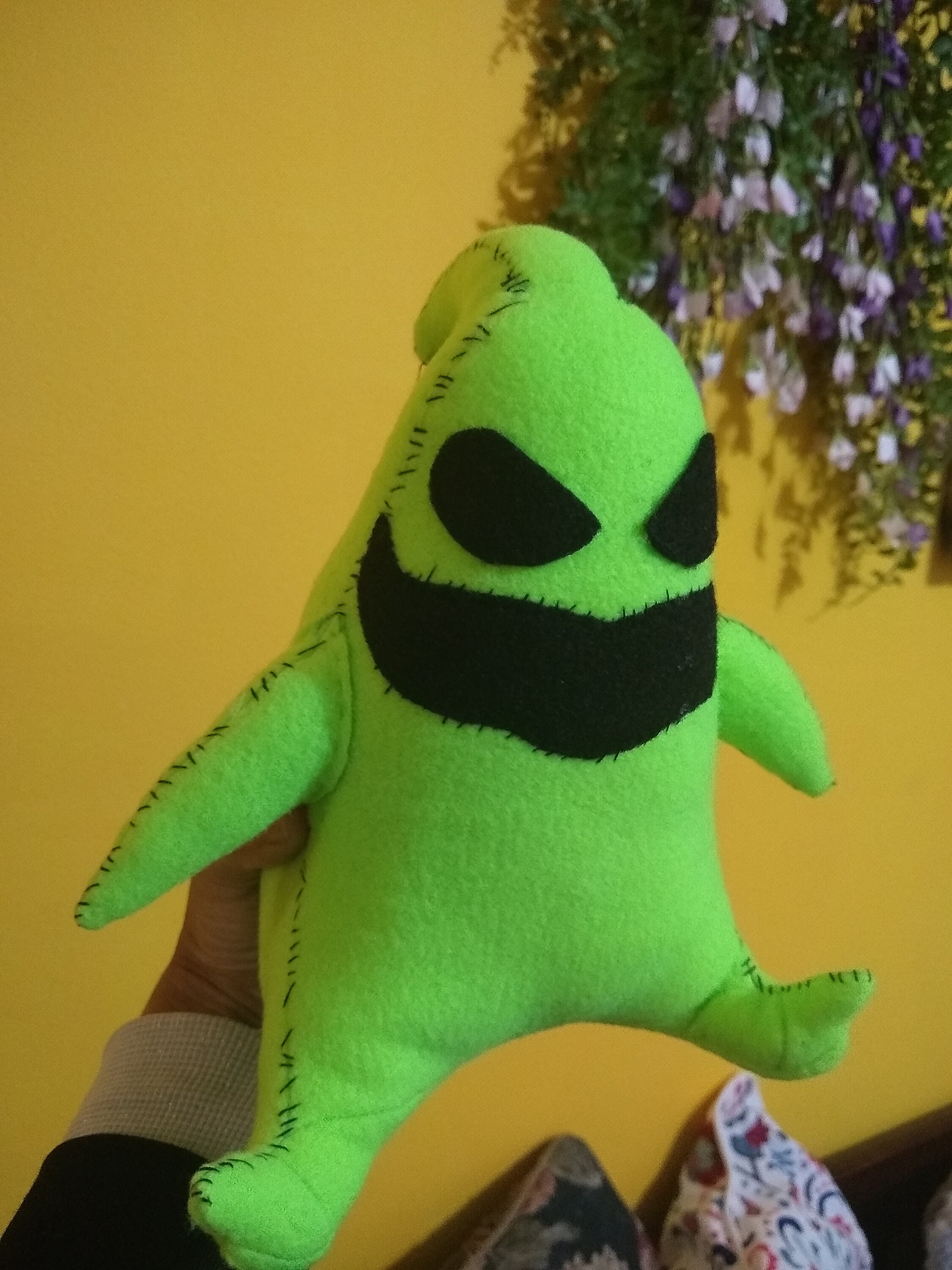 Nightmare Before Christmas Oogie Boogie Inspired Stuffed Plush
