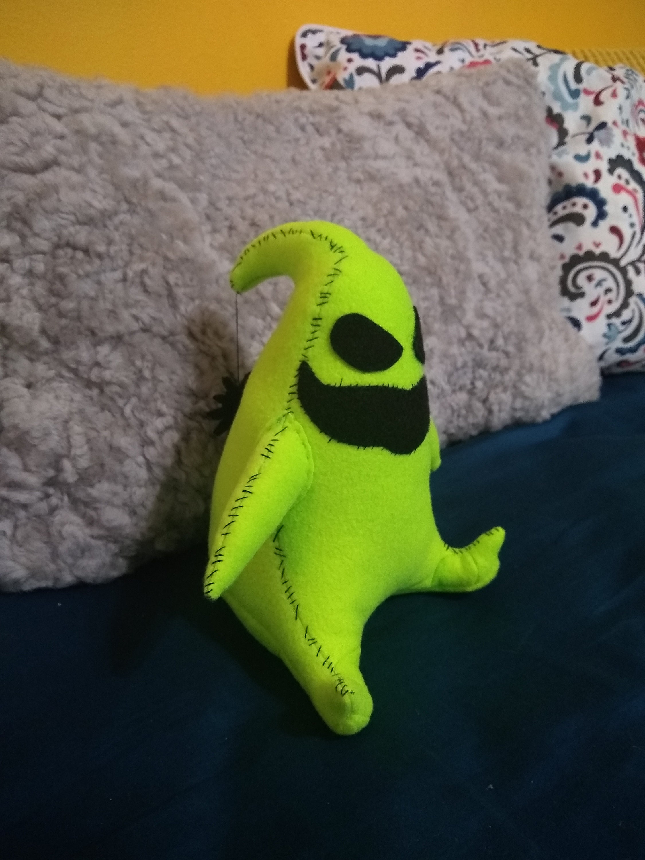 Nightmare Before Christmas Oogie Boogie Inspired Stuffed Plush - Spooky ...