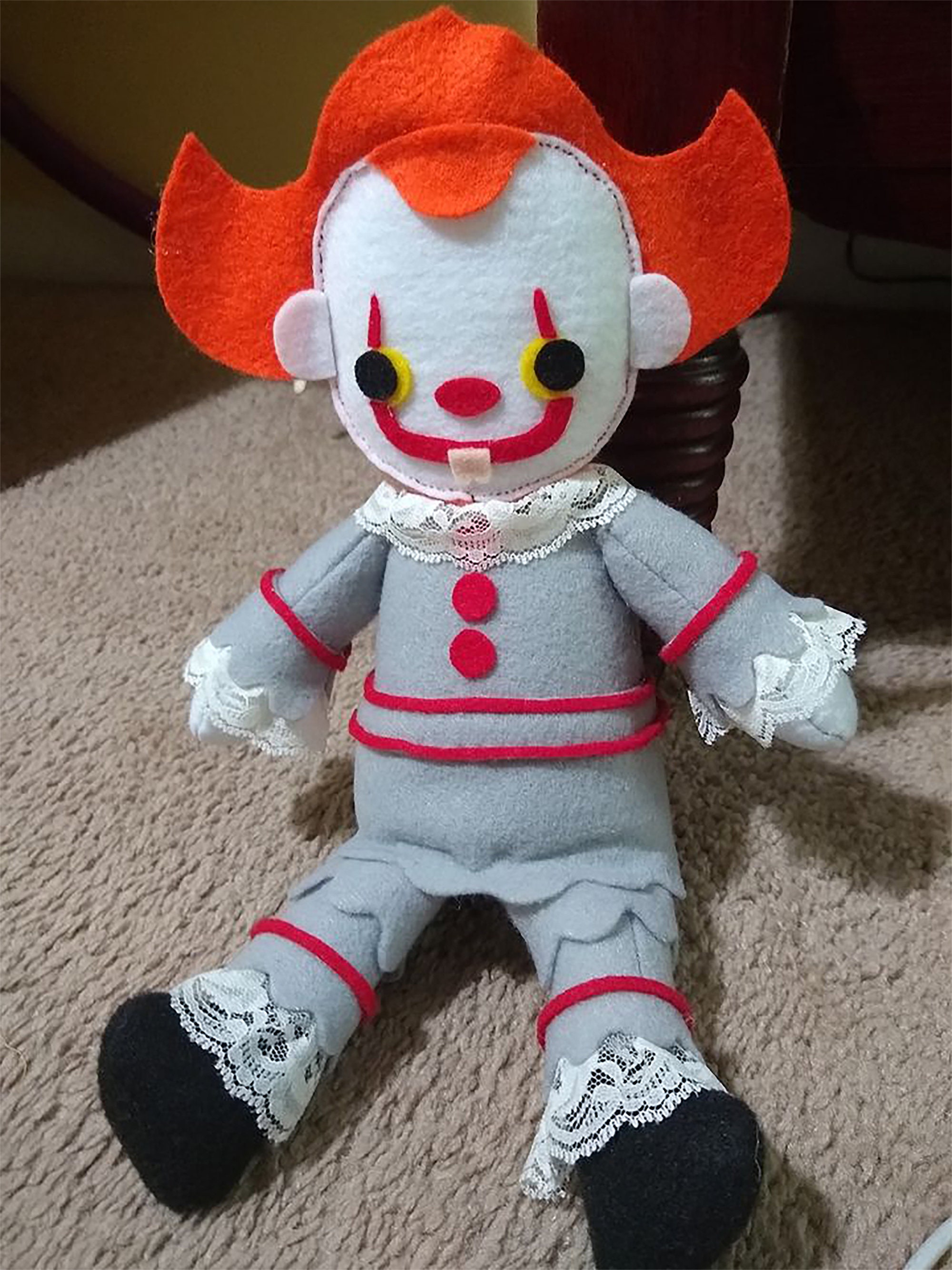 Plush pennywise hot sale