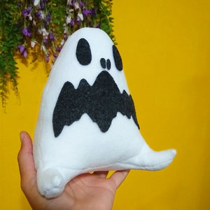 Wailing Ghost Baby Customizable Plush - Spooky Scary Cute Stuffed Friend - Halloween Decor - Halloween - Spirit - Ghoul - Witch - Occult