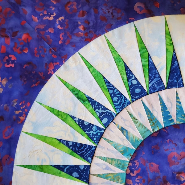 Paper Piecing Quilt Patterns Etsy