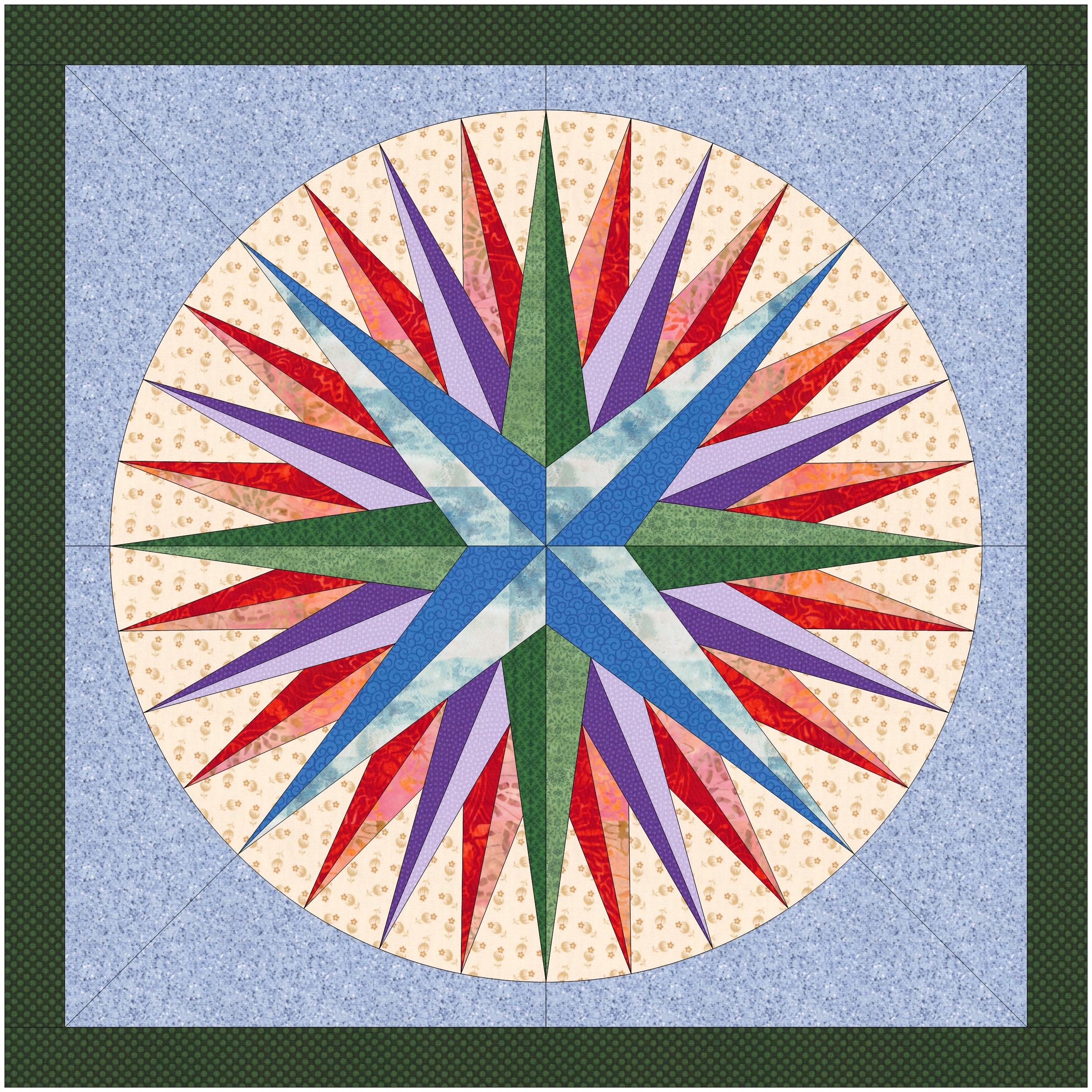 Compass Block 21