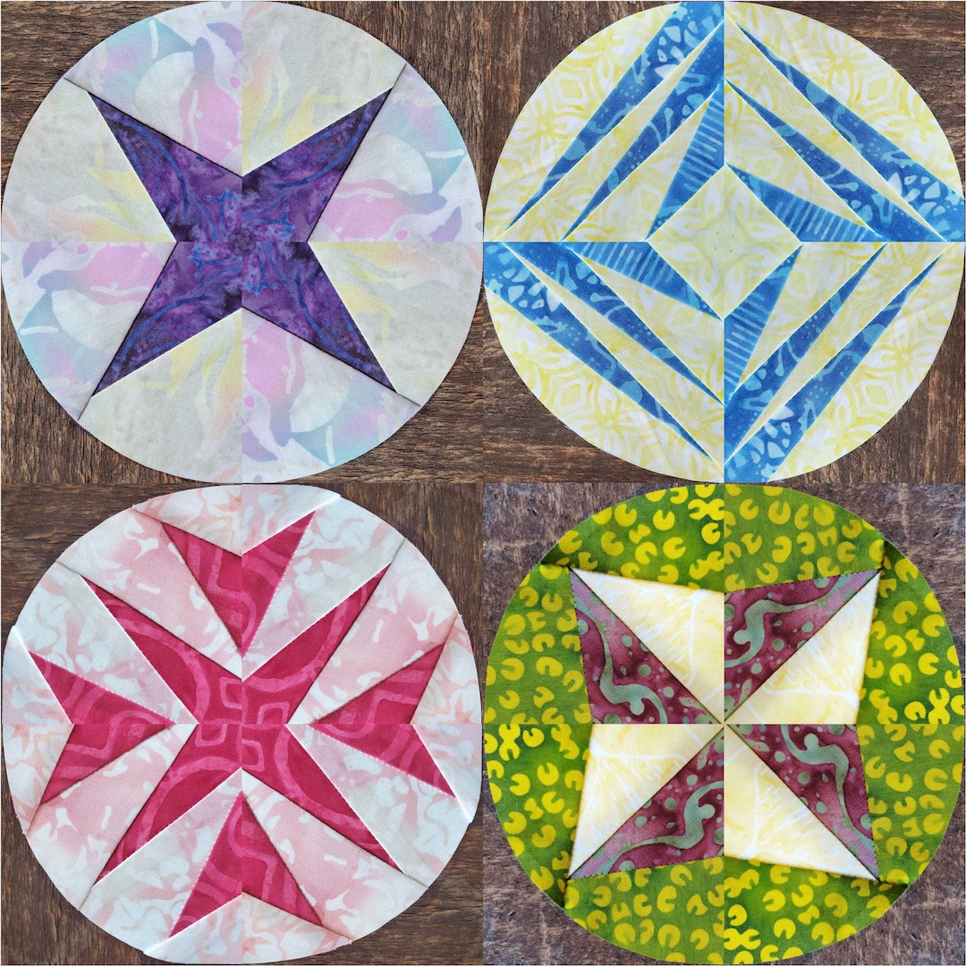 Set of 12 New York Beauty Center Patterns Plus One Free Pattern - Etsy